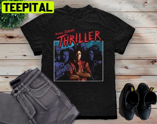 Michael Jackson Thriller Vintage Graphic Unisex T-Shirt