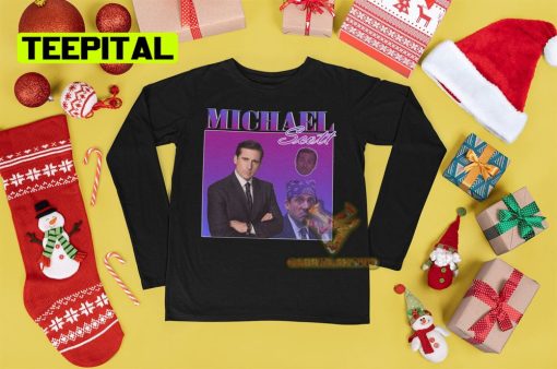 Michael Scott Us Office Tv Show Retro 90’s Vintage Retro Unisex Sweatshirt