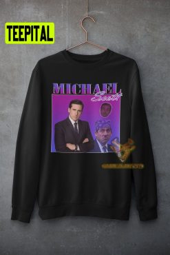 Michael Scott Us Office Tv Show Retro 90’s Vintage Retro Unisex Sweatshirt