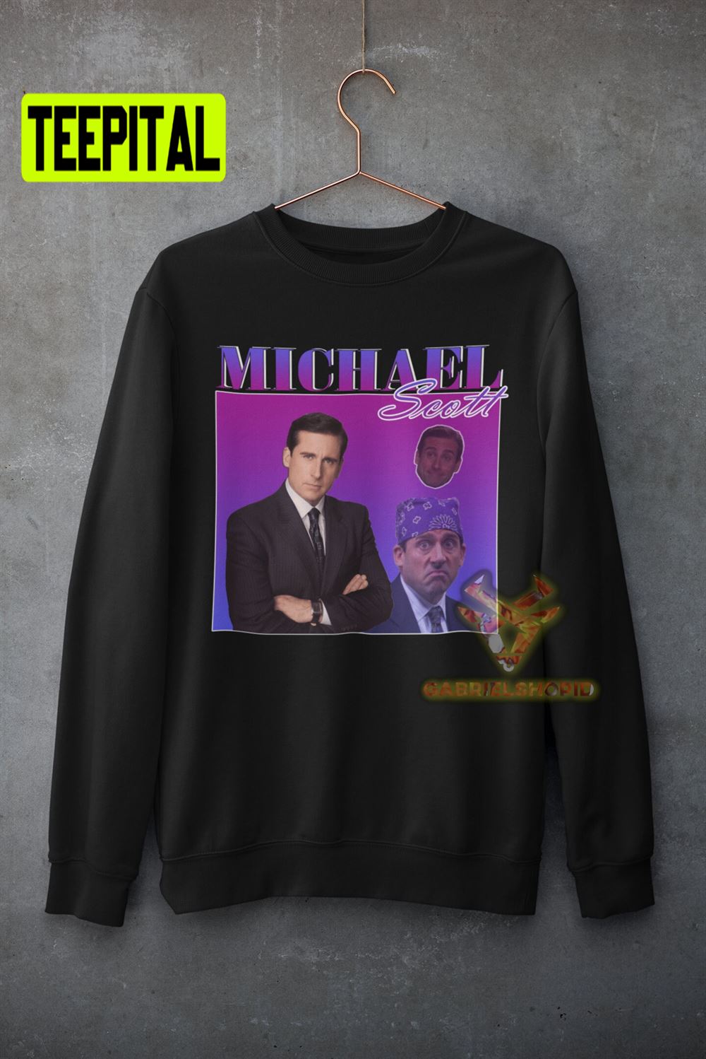 Episode Michael Scott Vs Jordan Hoodie The Office - DESAINS STORE