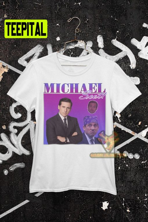 Michael Scott Us Office Tv Show Retro 90’s Vintage Retro Unisex Sweatshirt