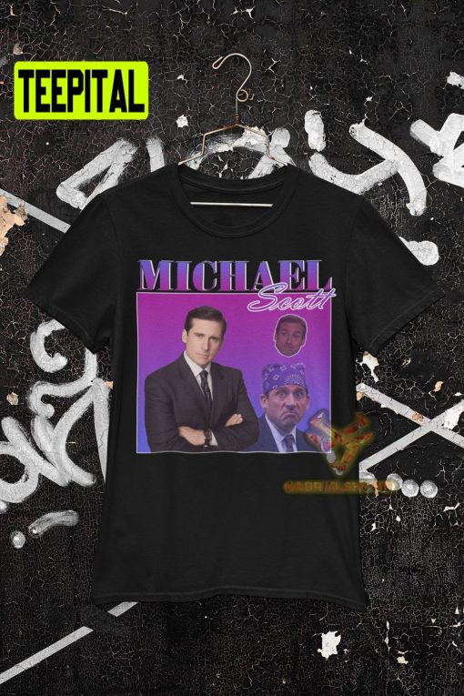 Michael Scott Us Office Tv Show Retro 90’s Vintage Retro Unisex Sweatshirt