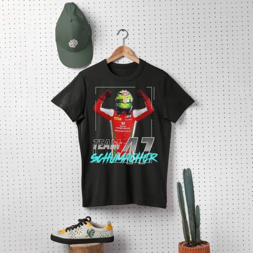 Mick Schumacher Formula One Mick Haas F1 Haas Racing Norris Motorsport T-Shirt