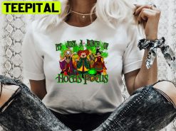 Mickeys Not So Scary Just A Bunch Of Hocus Pocus Disney Halloween Unisex T-Shirt