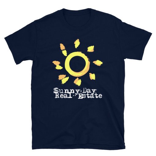 Mid West Emo Emo Band Indie Rock Post Punk Grunge Sunny Day Real Estate Unisex T-Shirt