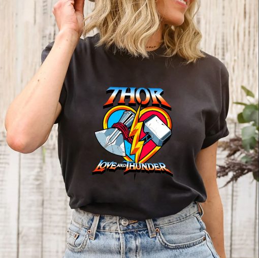 Mighty Jane Foster God Of Thunder Merch Loki Avengers Thor Love And Thunder Unisex T-Shirt