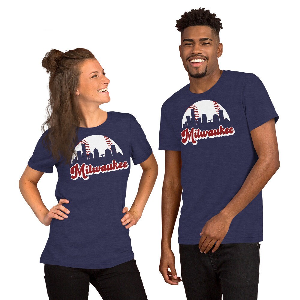 Milwaukee Brewers T-Shirts: Find Brewers Shirts & Tees for Game Day
