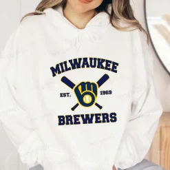 Milwaukee Brewers Crewneck Mlb 2022 Unisex Sweatshirt