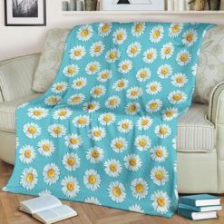 Mini Daisy Bestseller Fleece Blanket Throw Blanket Gift