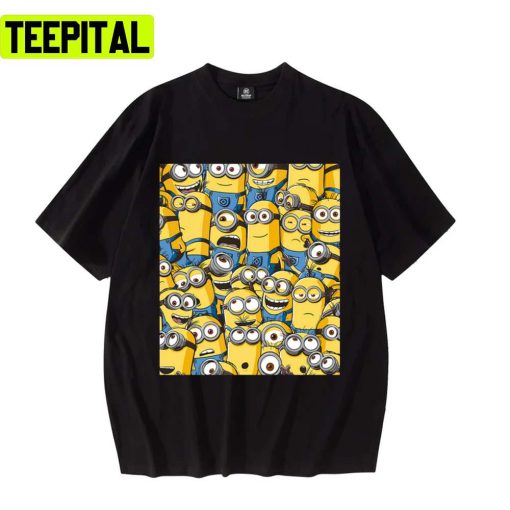 Minions The Rise Of Gru Despicable Me Unisex T-Shirt