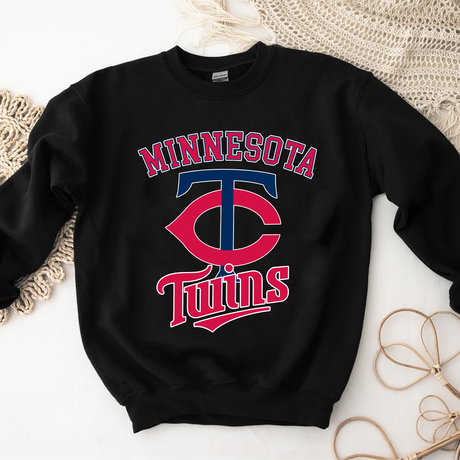 Minnesota Twins Baseball Mlb 2022 Customized Text Number Unisex T