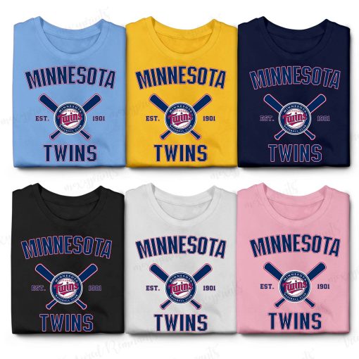 Minnesota Twins Baseball Mlb 2022 Unisex T-Shirt