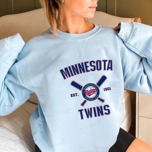 Minnesota Twins Baseball Mlb 2022 Unisex T-Shirt