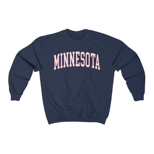 Minnesota Vintag Art Unisex Sweatshirt