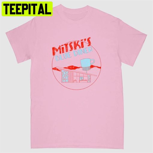 Mitski Blue Diner Mitski New Merch 2022 Unisex T-Shirt