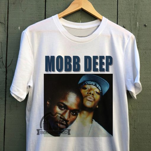 Mobb Deep Vintage 90s The Infamous Album Cover Hip Hop Old School Gangsta Rap Unisex T-Shirt