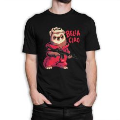 Money Heist Sloth T-Shirt