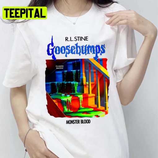 Monster Blood Goosebumps Series Movie Unisex T-Shirt