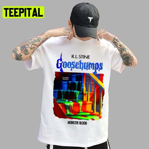 Monster Blood Goosebumps Series Movie Unisex T-Shirt