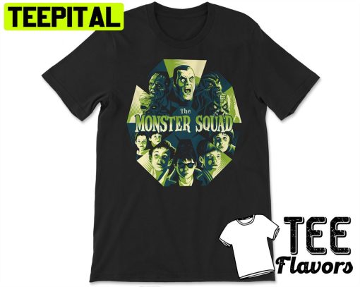 Monster Squad 80’s Teen Horror Movie Unisex T-Shirt