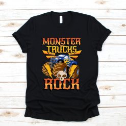 Monster Truck Car Lover T-Shirt