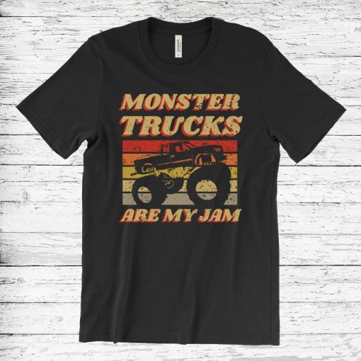 Monster Truck Car Lover Unisex T-Shirt