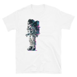 Moon Man Short-Sleeve Unisex T-Shirt