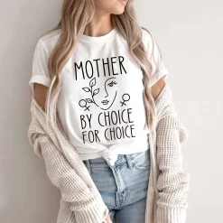 Mother By Choice For Choice Art Unisex T-Shirt