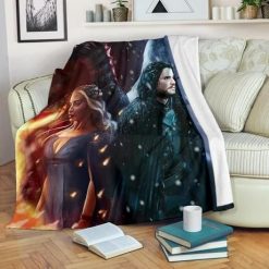 Mother’s Day Mother Of Dragon Bestseller Fleece Blanket Throw Blanket Gift