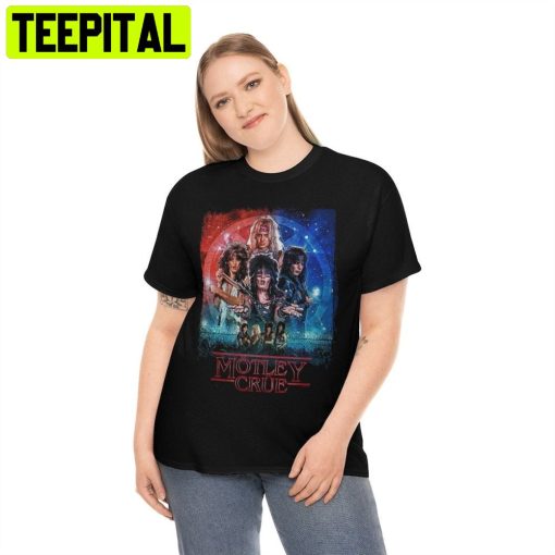 Motley Crue Stranger Things 4 2022 Vintage Unisex T-Shirt