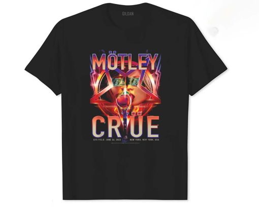 Motley Crue The Stadium Tour New York Event 2022 The Stadium Shirt