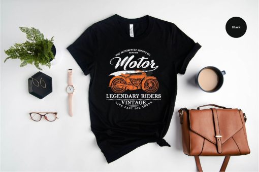 Motorcycle Shirt