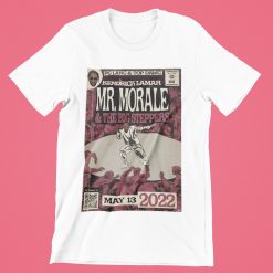 Mr Morale & The High Steppers Comic Art Jersey Kendrick Lamar Unisex T-Shirt