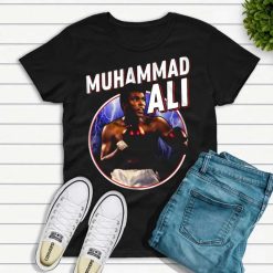 Muhammad Ali Boxing Bodybuilding Training Workout Mma Shirt