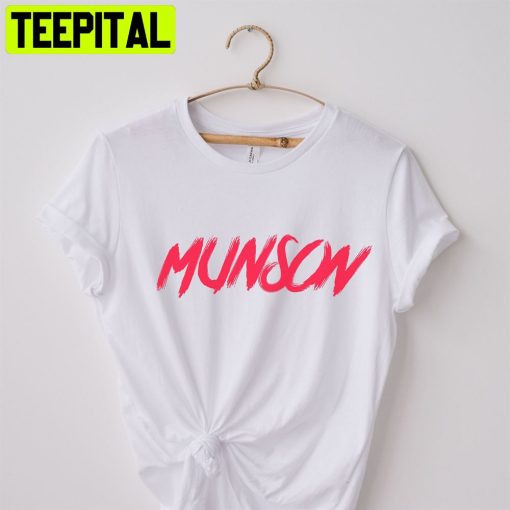 Munson Stranger Things Red Style Unisex T-Shirt