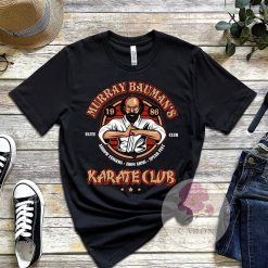 Murray Bauman’s Karate Club Inspired Retro Stranger Things Unisex T-Shirt