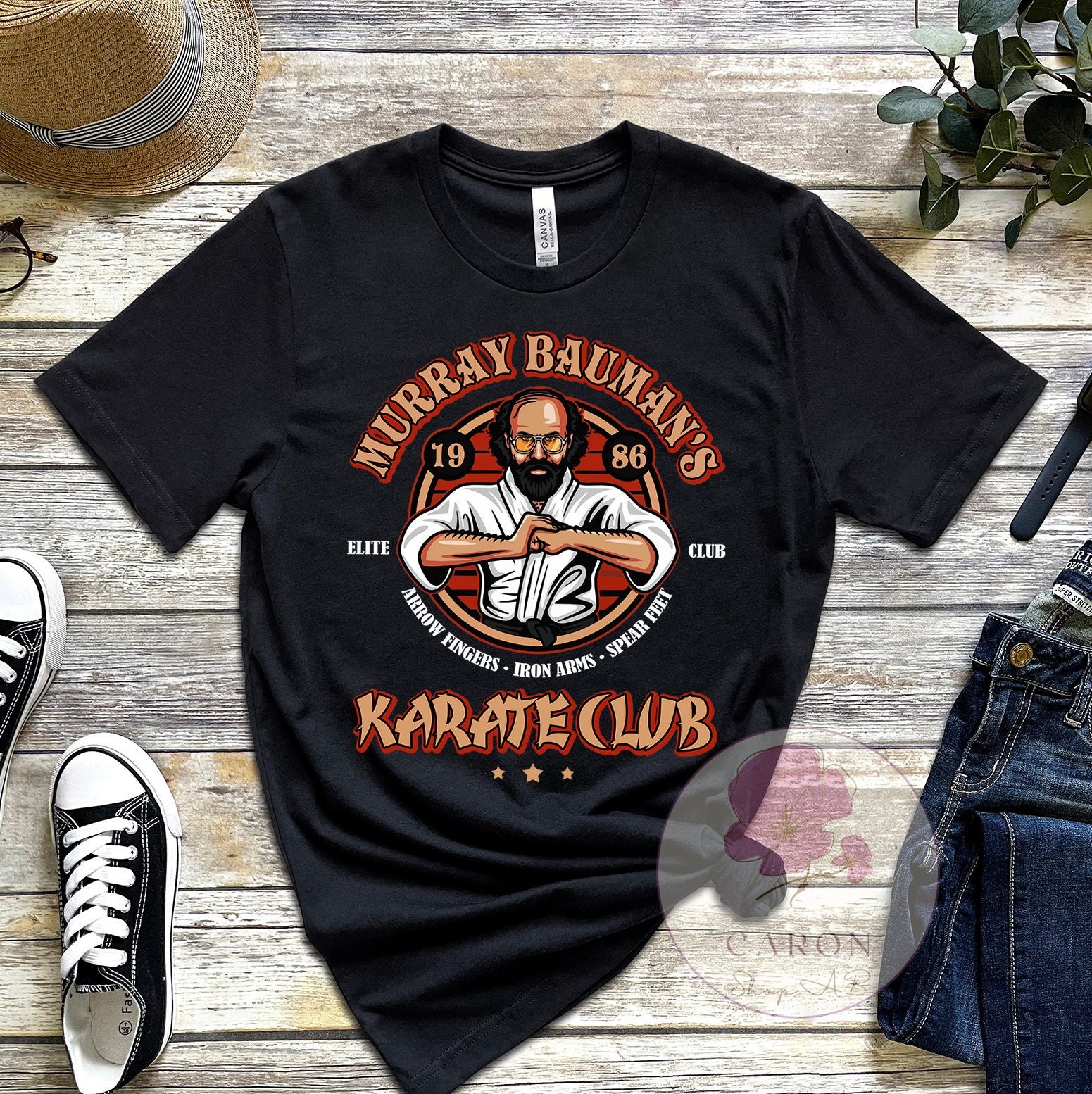 Murray Bauman's Karate Club Inspired Retro Stranger Things Unisex T-Shirt