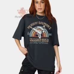 Murray Baumans Karate Club Stranger Things 4 The Upside Down Steve Harrington Unisex T-Shirt