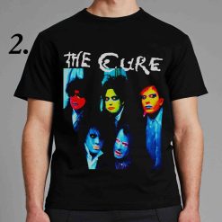 Music Legend The Cure Goth Post Punk New Wave Unisex T-Shirt