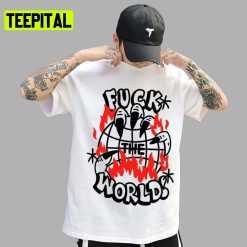 Music Rap Hip Hop Rapper Aesthetic Fuck The World Album R And B Brent Faiyaz Unisex T-Shirt