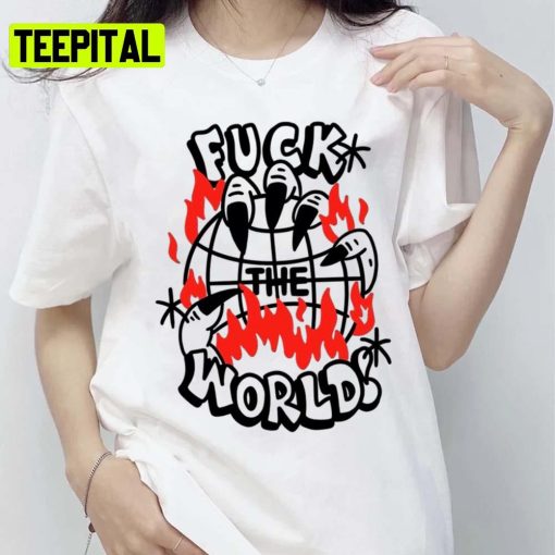 Music Rap Hip Hop Rapper Aesthetic Fuck The World Album R And B Brent Faiyaz Unisex T-Shirt