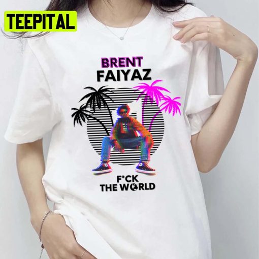 Music Singer Song Rapper Brent Faiyaz Unisex T-Shirt