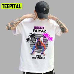 Music Singer Song Rapper Brent Faiyaz Unisex T-Shirt