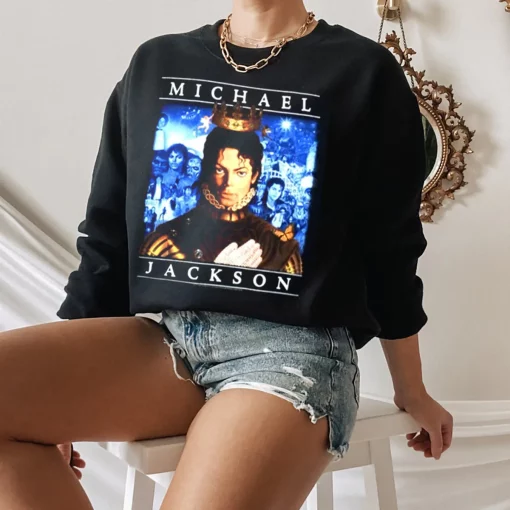 Music Vintage Michael Jackson Inspired Mj Unisex Rap Unisex T-Shirt