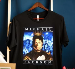 Music Vintage Michael Jackson Inspired Mj Unisex Rap Unisex T-Shirt