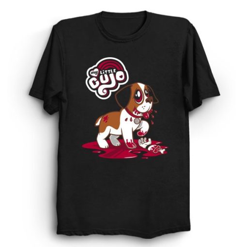 My Little Cujo Stephen King Horror Creepy Cute Puppy Unisex T-Shirt