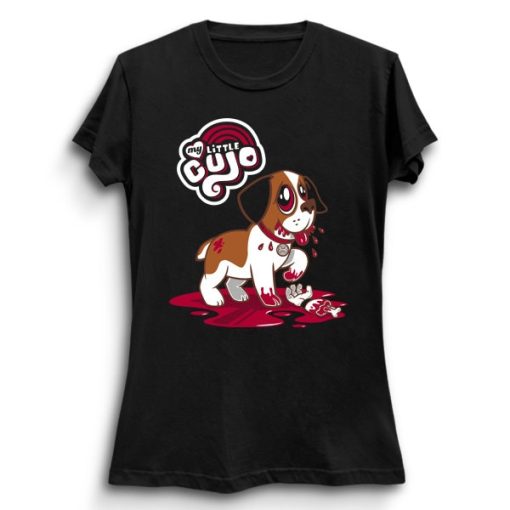 My Little Cujo Stephen King Horror Creepy Cute Puppy Unisex T-Shirt