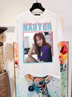 Nahyundana Dain Yebin Mayna Hyeongshin Yewon Hot Issue Icons T-Shirt