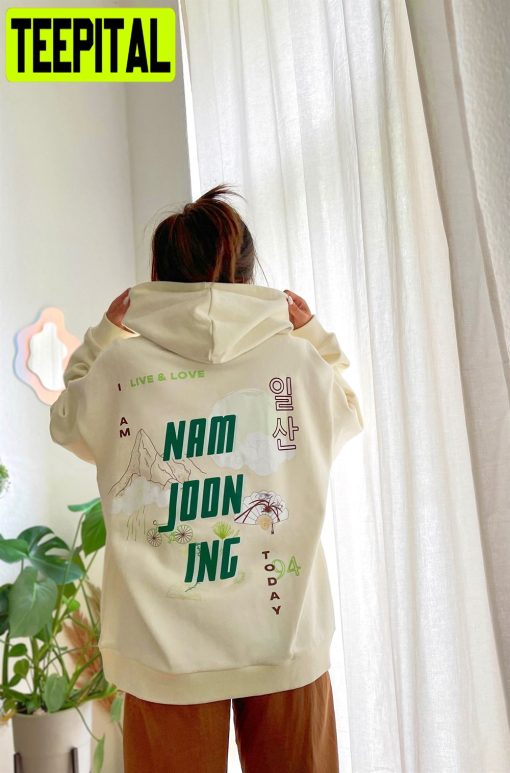 Namjooning Green Design Trending Unisex Sweatshirt