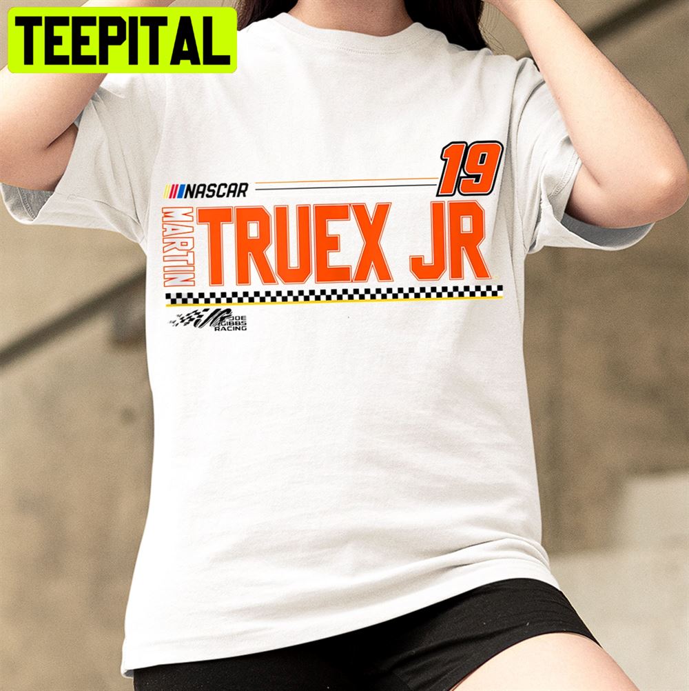 Nascar 19 Martin Truex Jr Racing Unisex T-Shirt